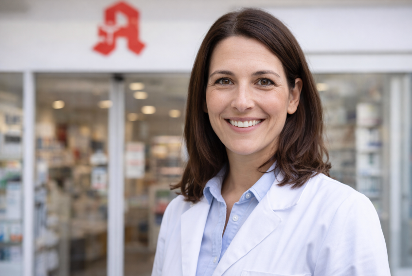 Apothekerin Anna Steinmetz